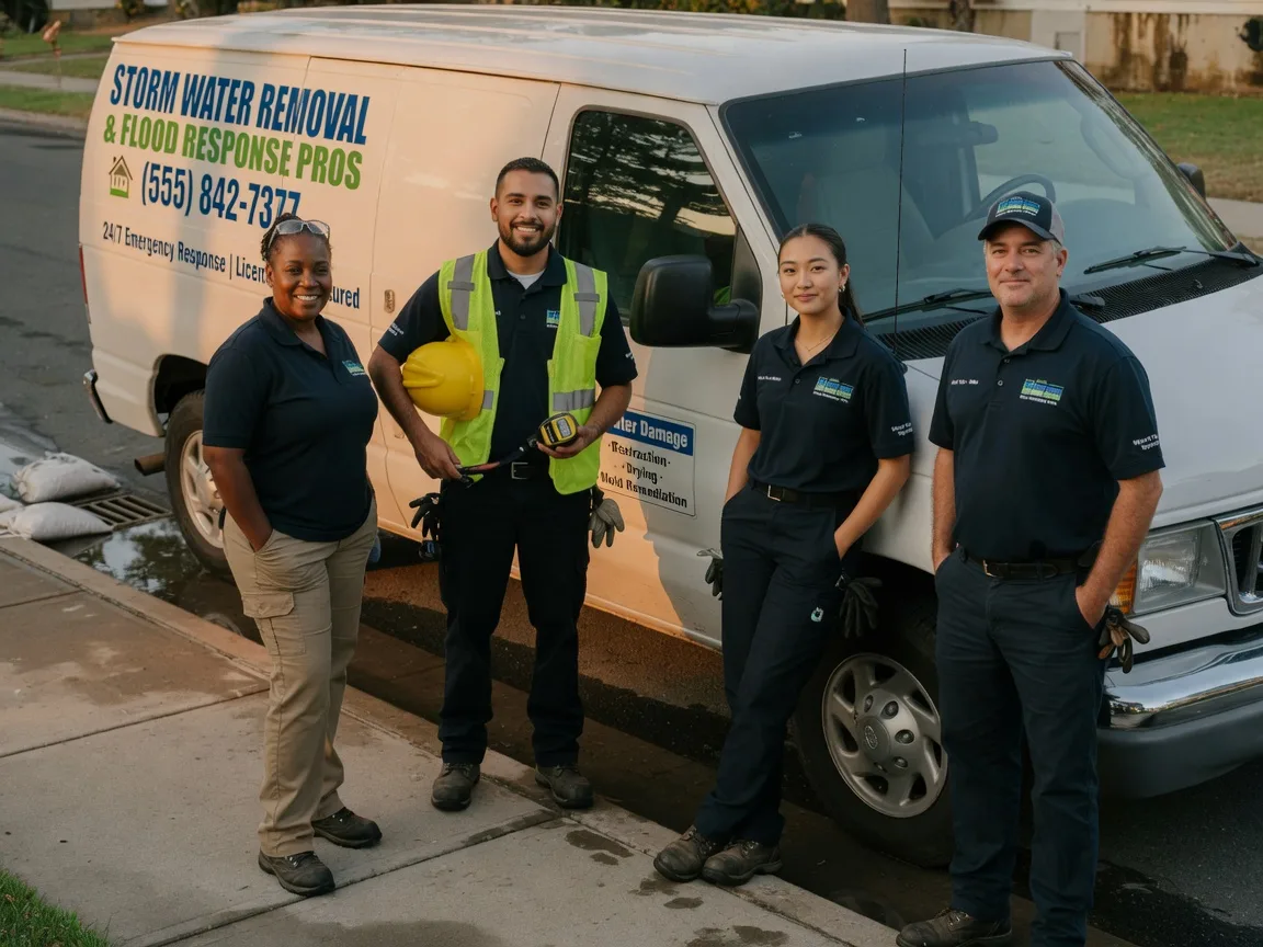 Storm Damage Water Removal company in Fairchance, PA