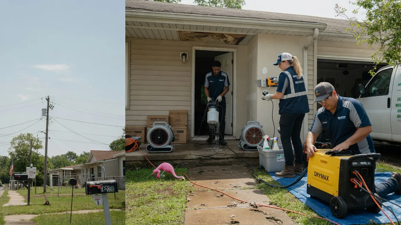 Storm Damage Water Removal in Fairchance, PA near me